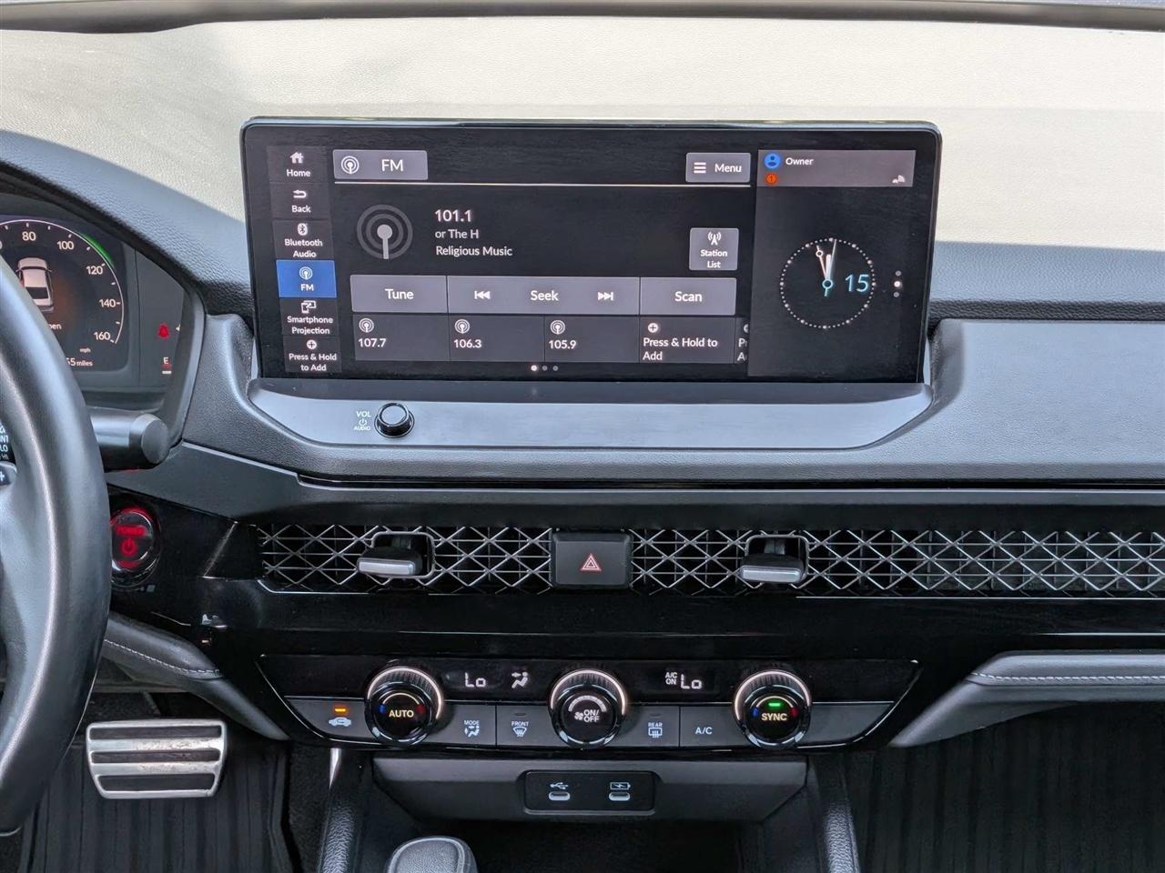 Honda Accord Sport Hybrid 2023