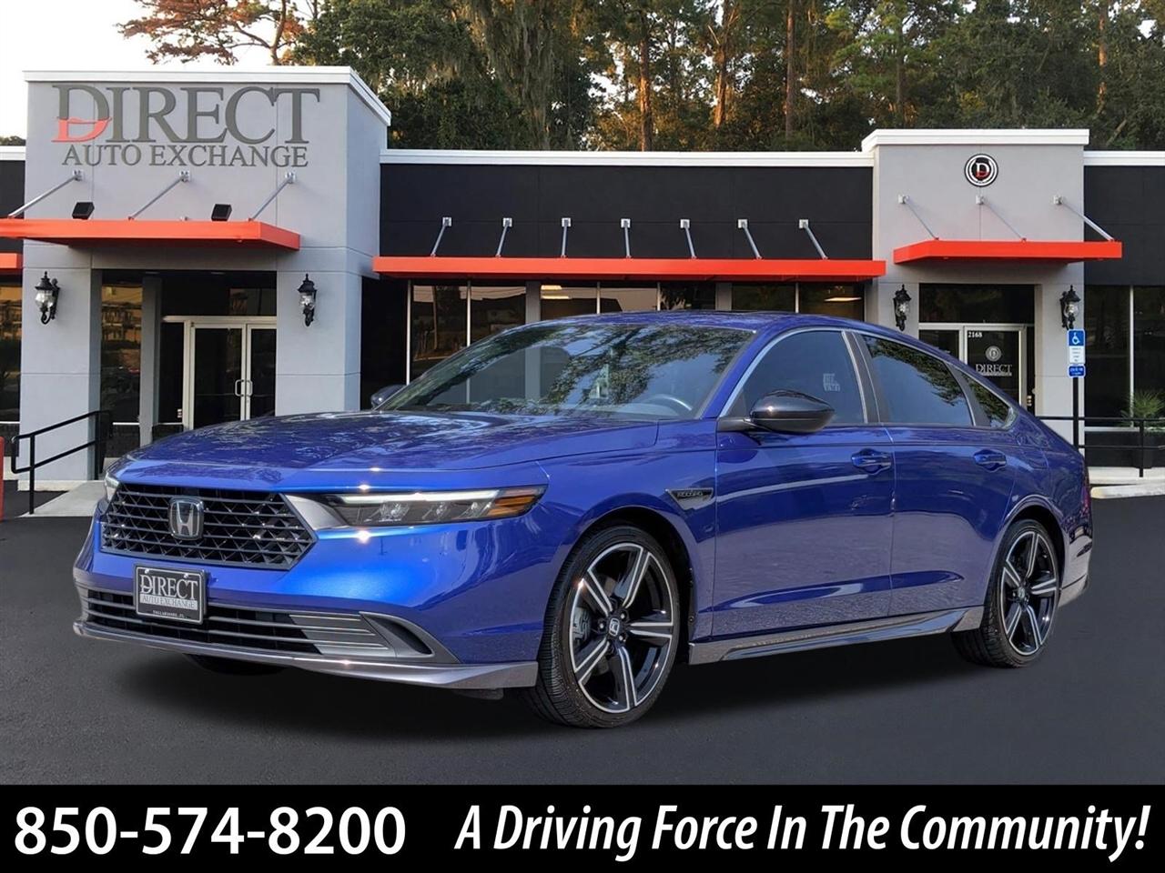 2023 Honda Accord Sport Hybrid