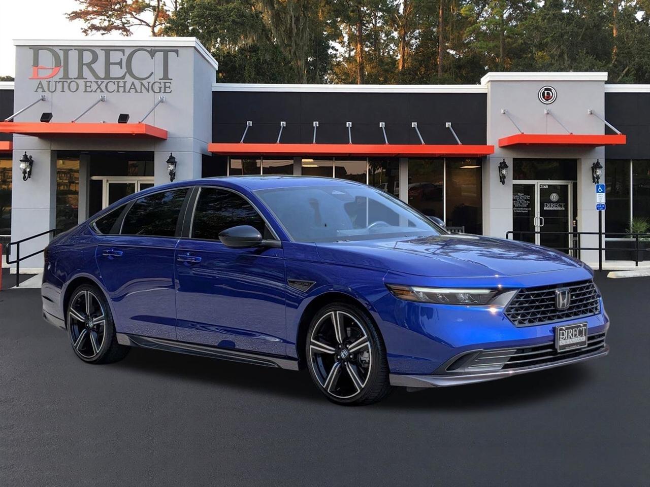 Honda Accord Sport Hybrid 2023