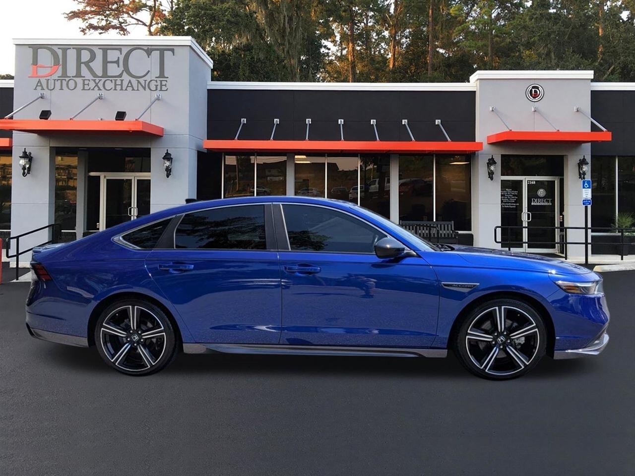 Honda Accord Sport Hybrid 2023