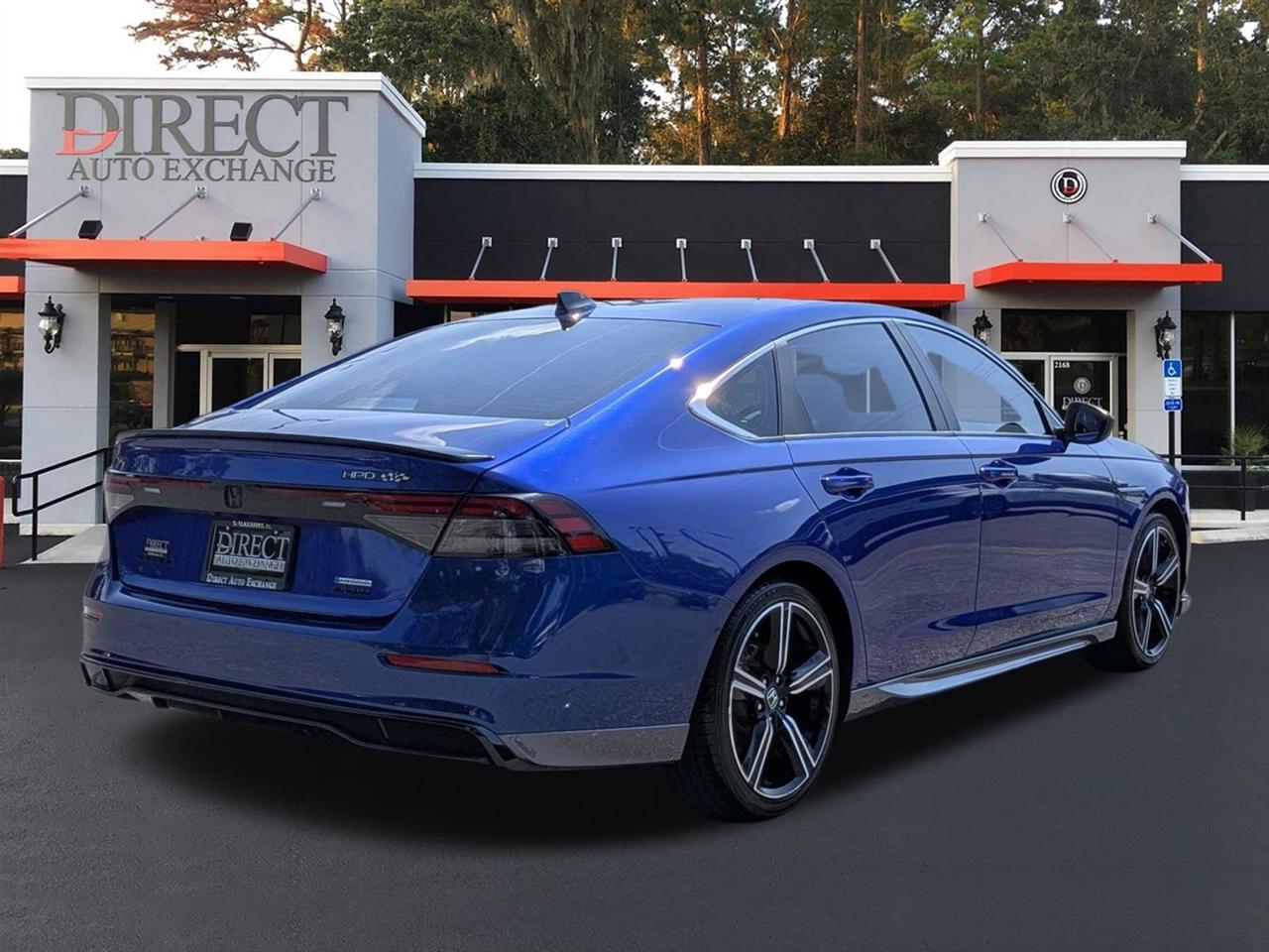 Honda Accord Sport Hybrid 2023