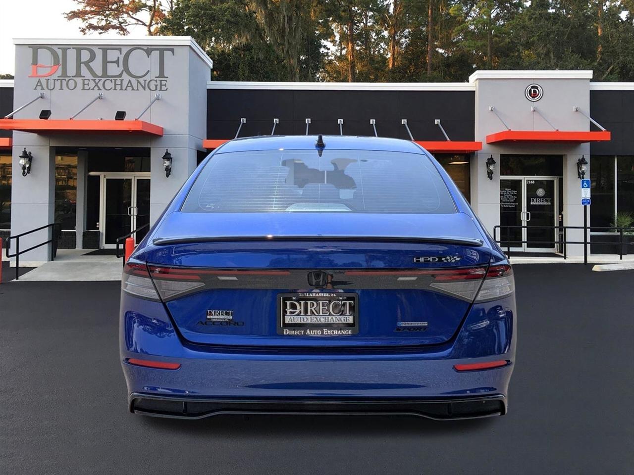 Honda Accord Sport Hybrid 2023