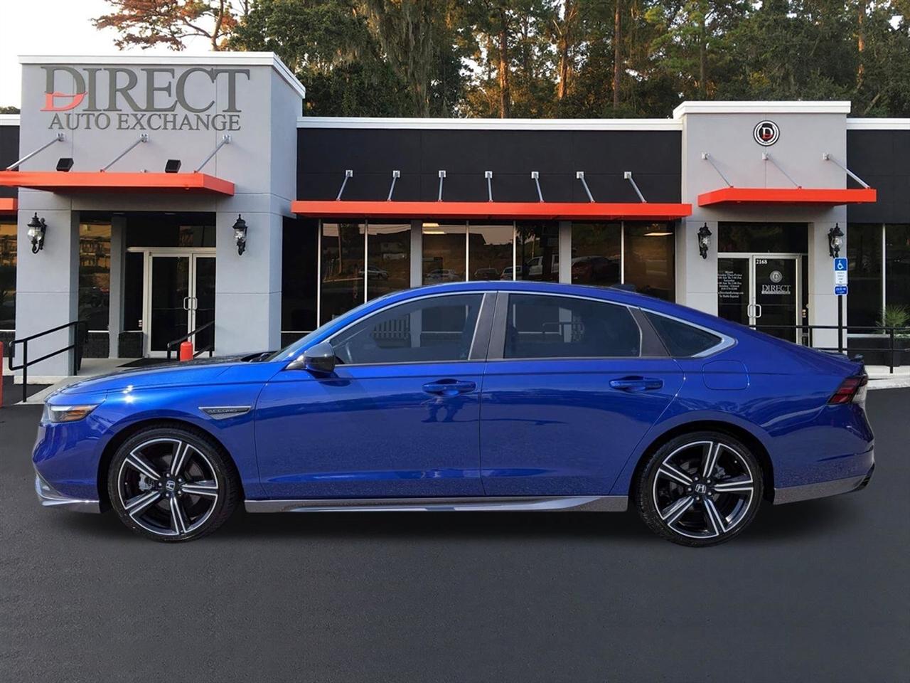 Honda Accord Sport Hybrid 2023