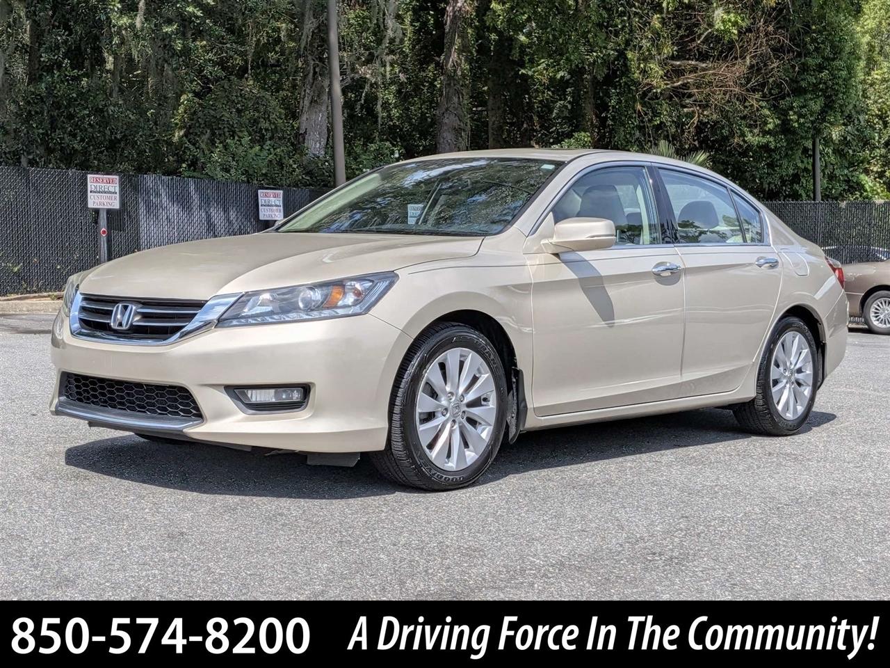 2015 Honda Accord EX-L V6 Sedan AT