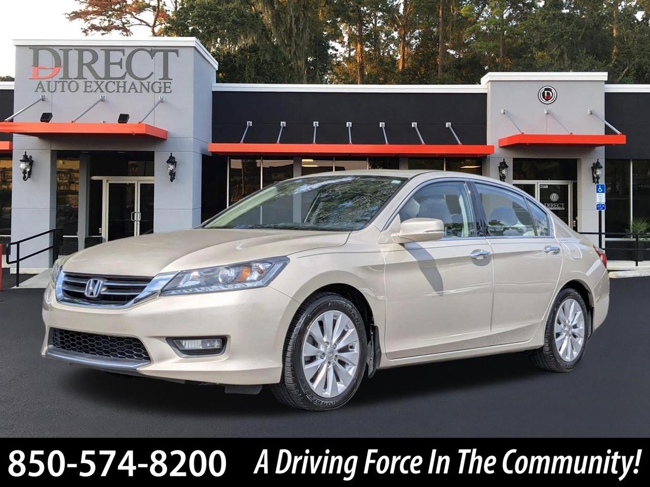 2015 Honda Accord EX-L V6 Sedan AT