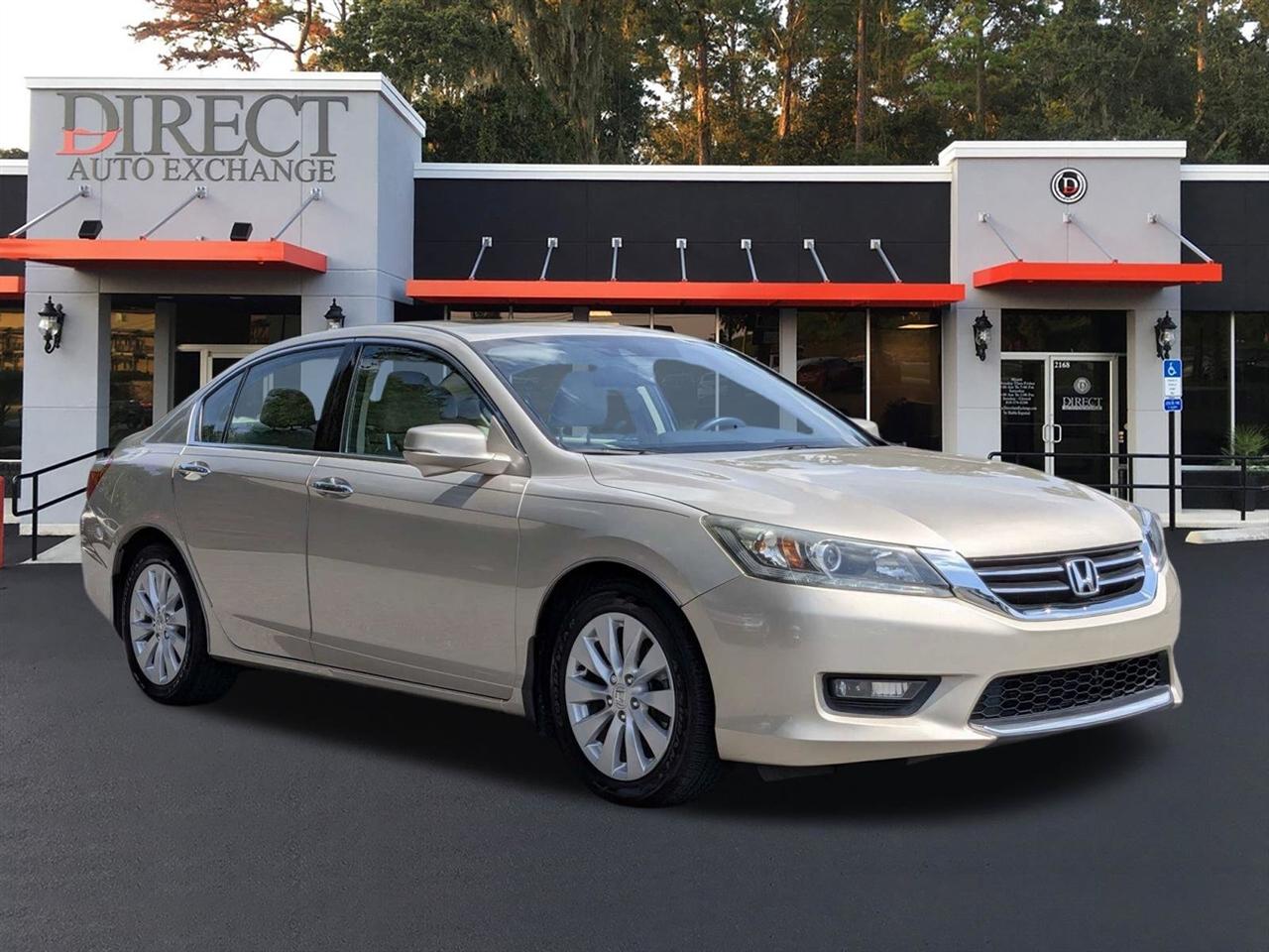 Honda Accord EX-L V6 Sedan AT 2015
