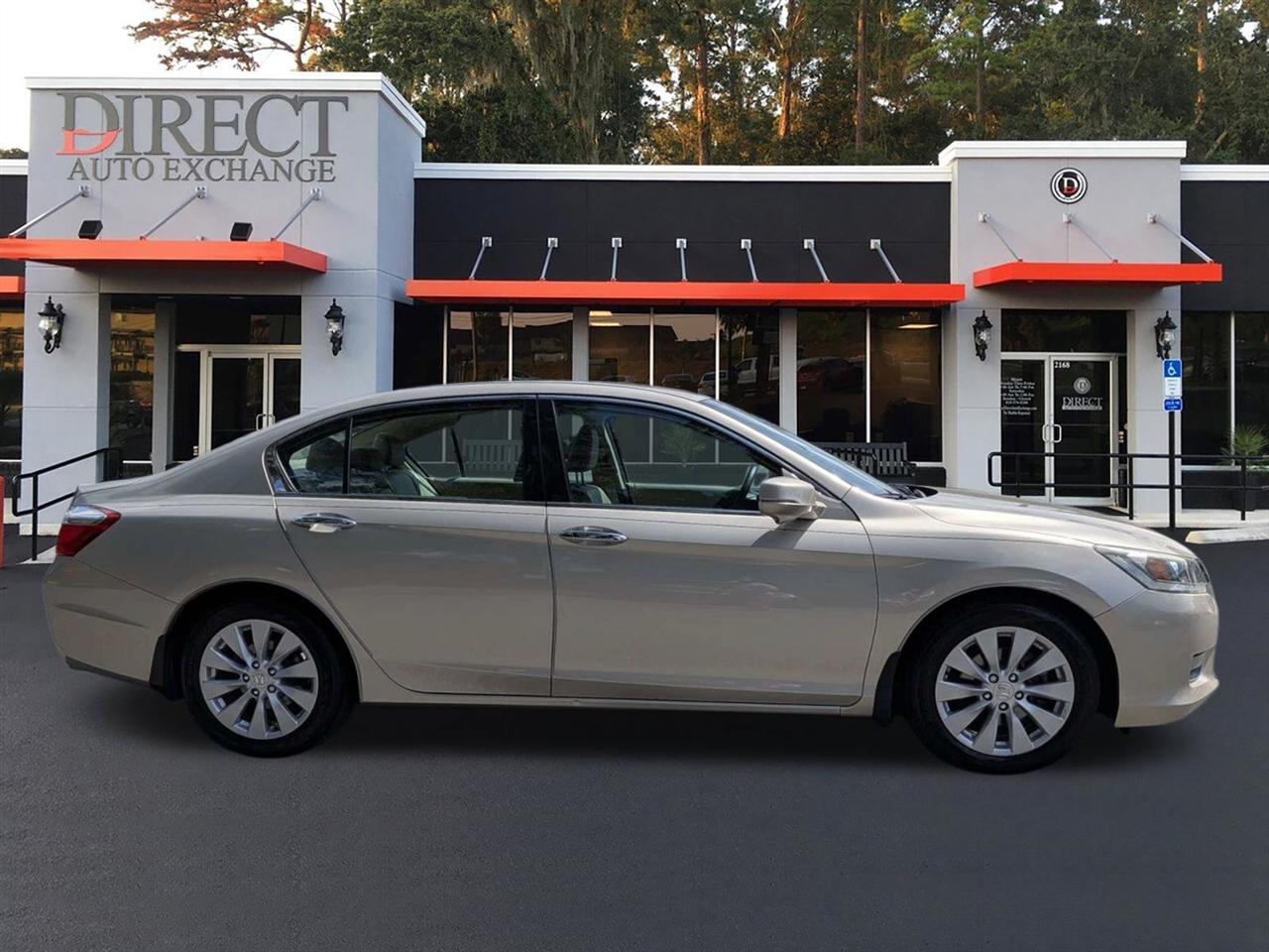 Honda Accord EX-L V6 Sedan AT 2015