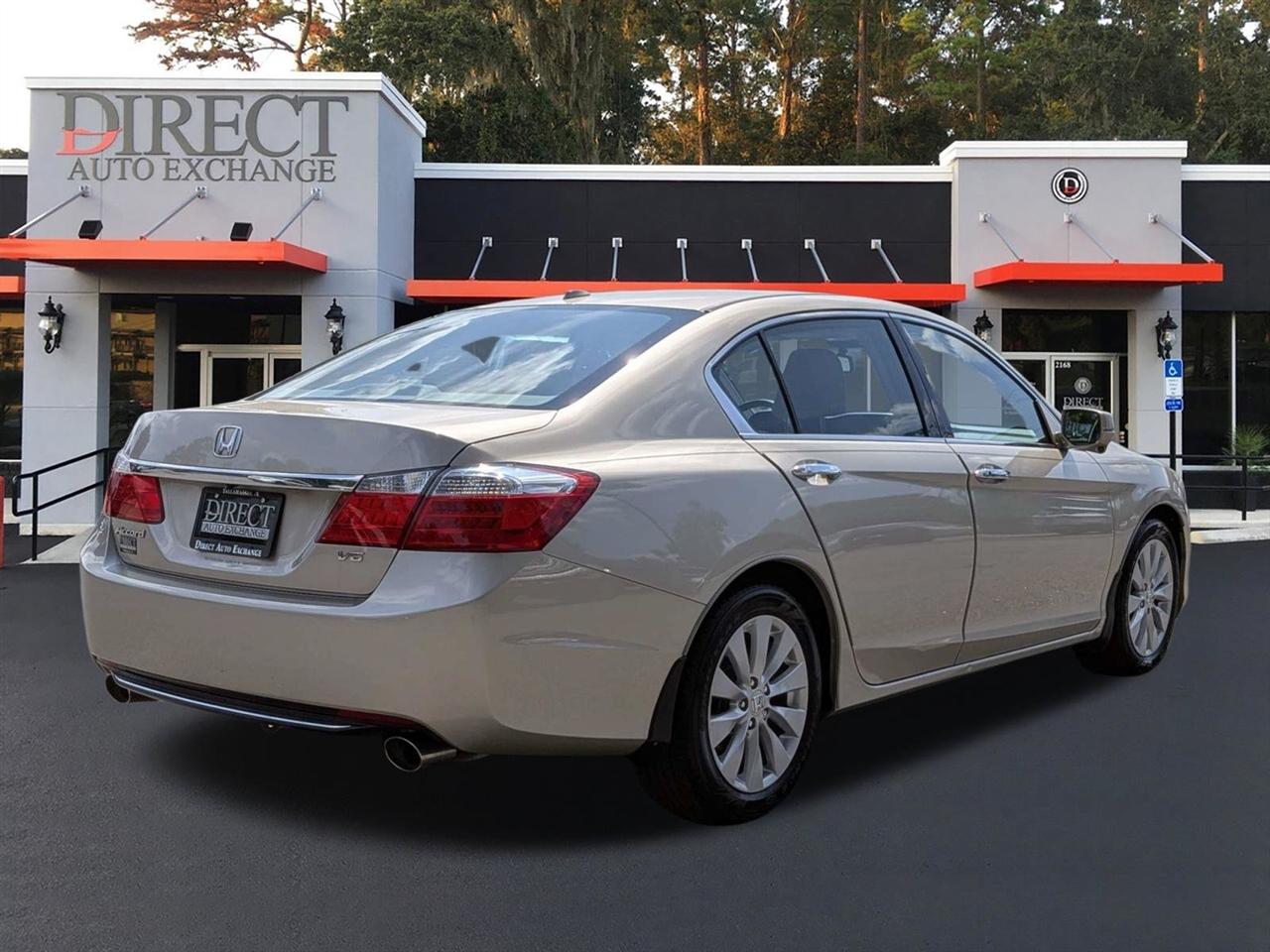 Honda Accord EX-L V6 Sedan AT 2015