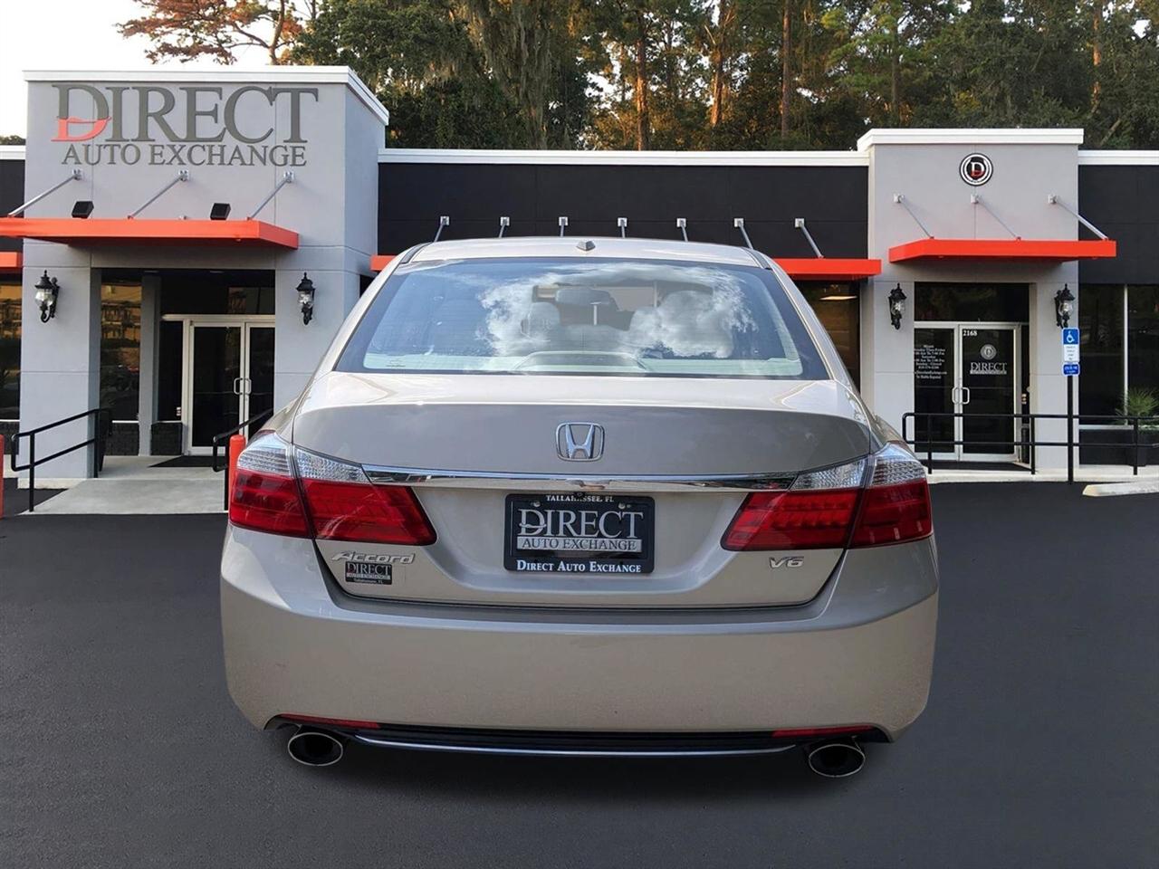 Honda Accord EX-L V6 Sedan AT 2015