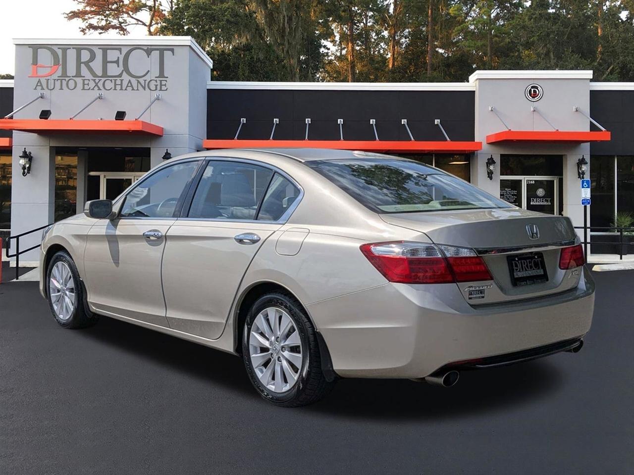 Honda Accord EX-L V6 Sedan AT 2015