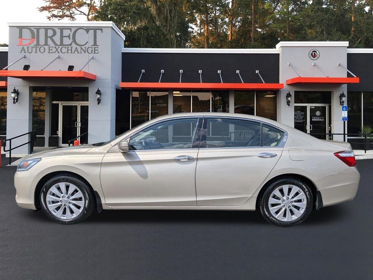 Honda Accord EX-L V6 Sedan AT 2015