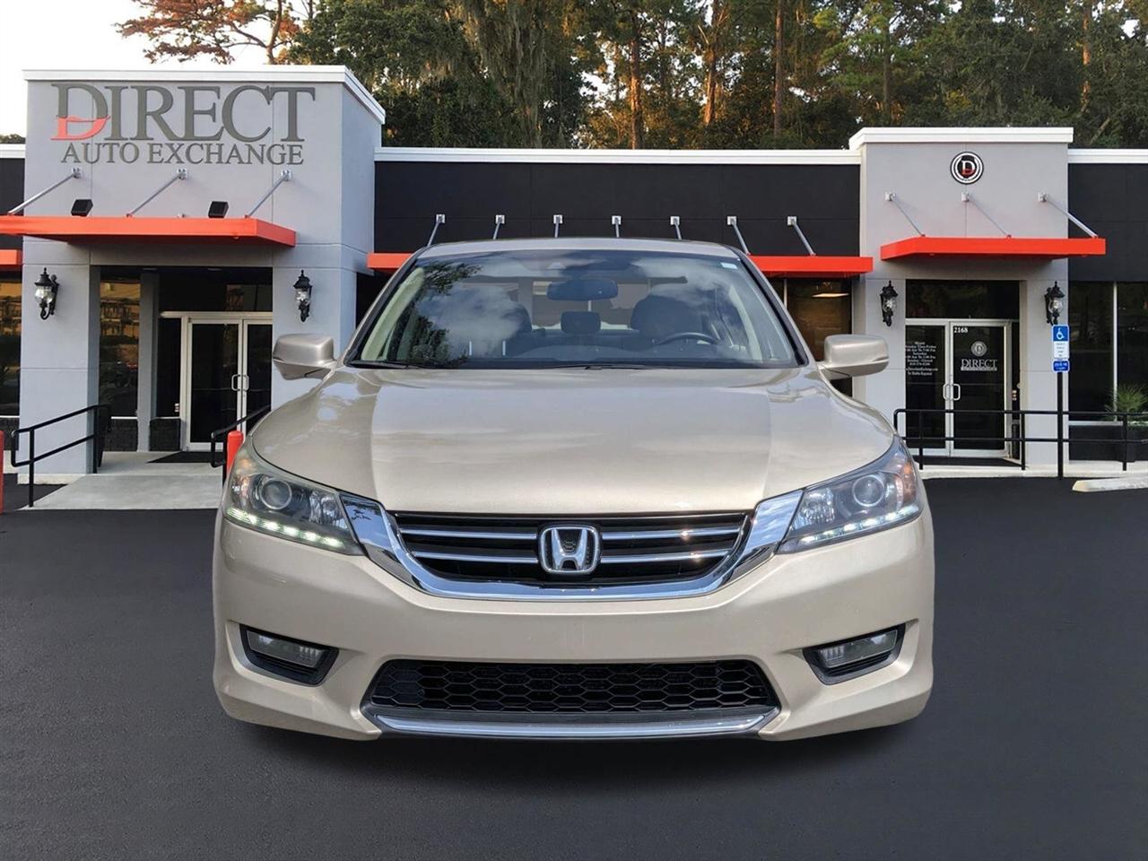 Honda Accord EX-L V6 Sedan AT 2015