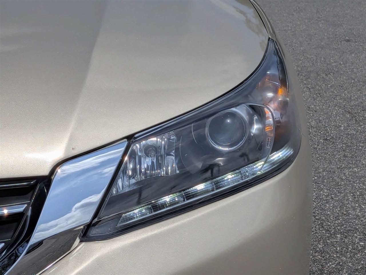 Honda Accord EX-L V6 Sedan AT 2015