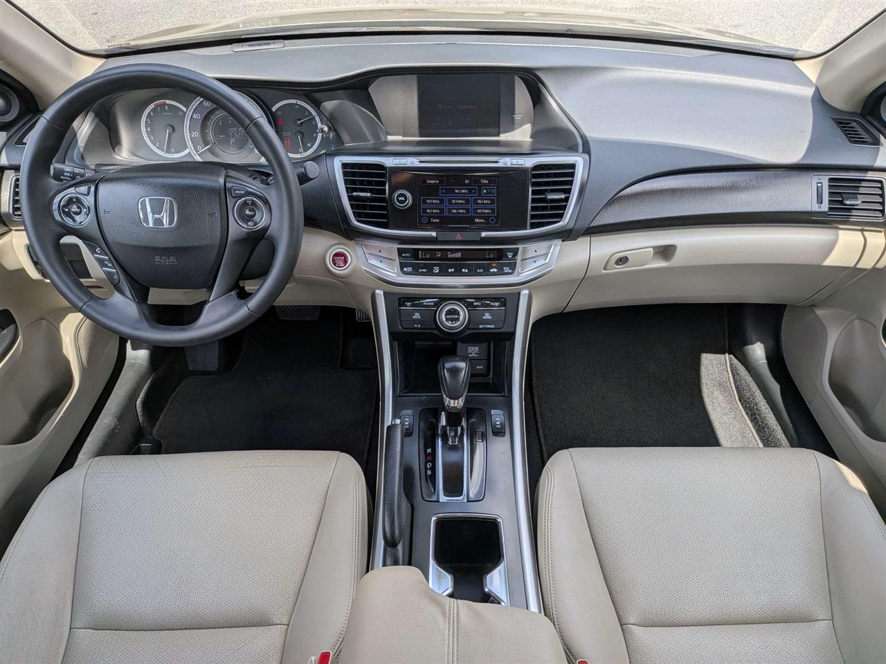 Honda Accord EX-L V6 Sedan AT 2015