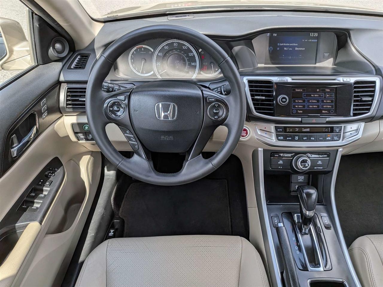 Honda Accord EX-L V6 Sedan AT 2015