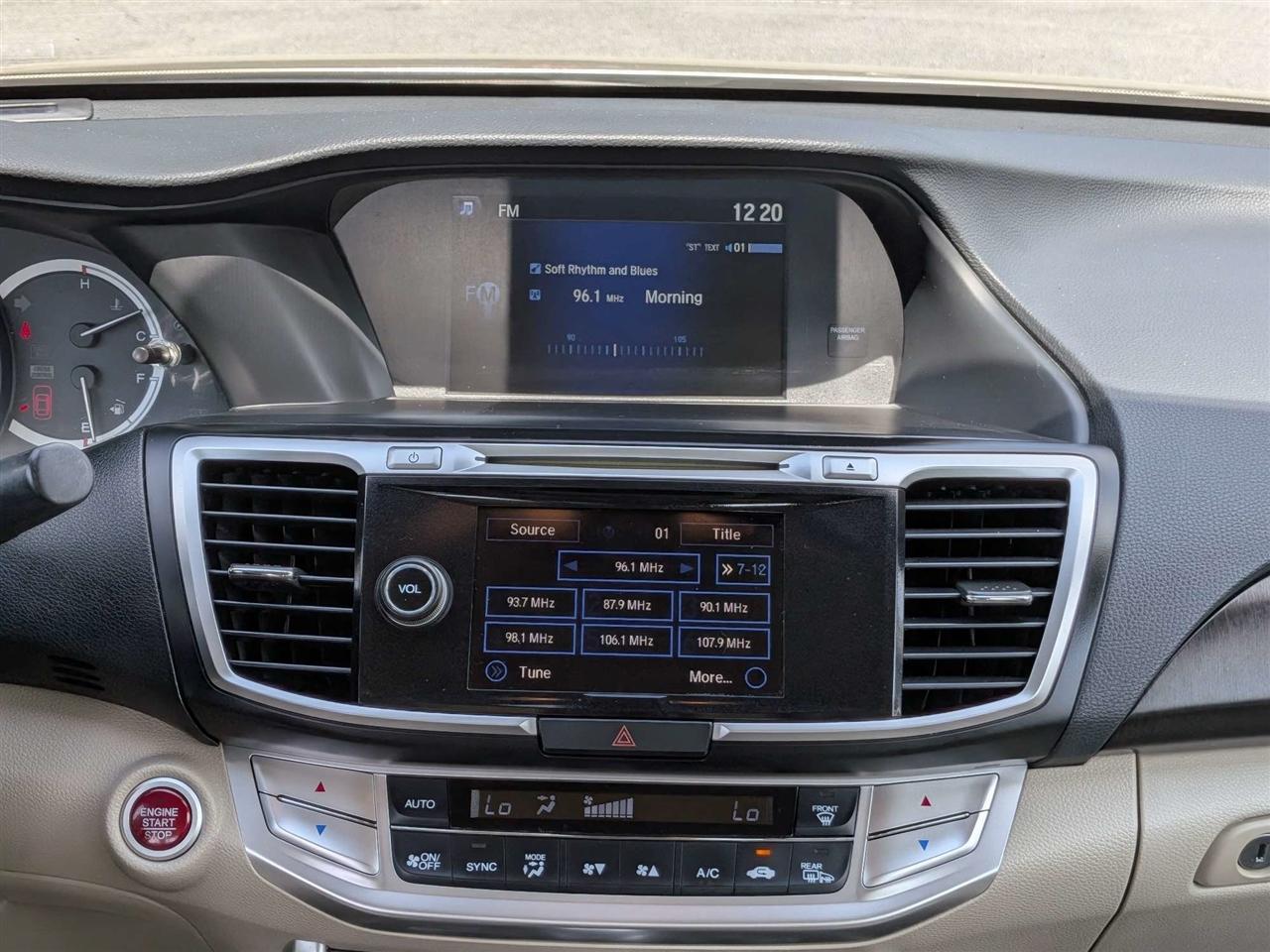 Honda Accord EX-L V6 Sedan AT 2015