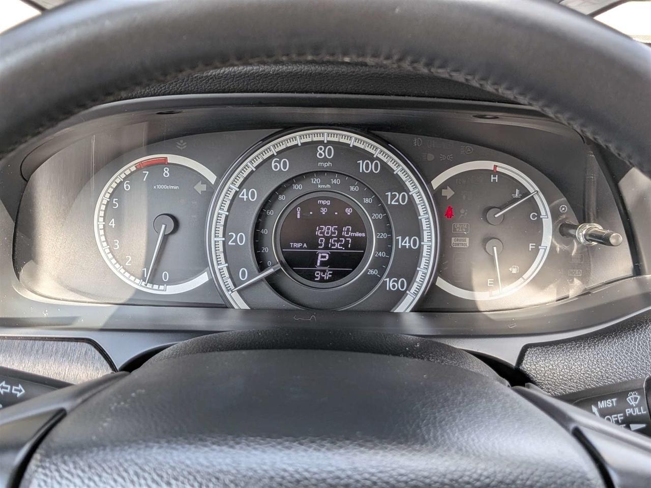 Honda Accord EX-L V6 Sedan AT 2015