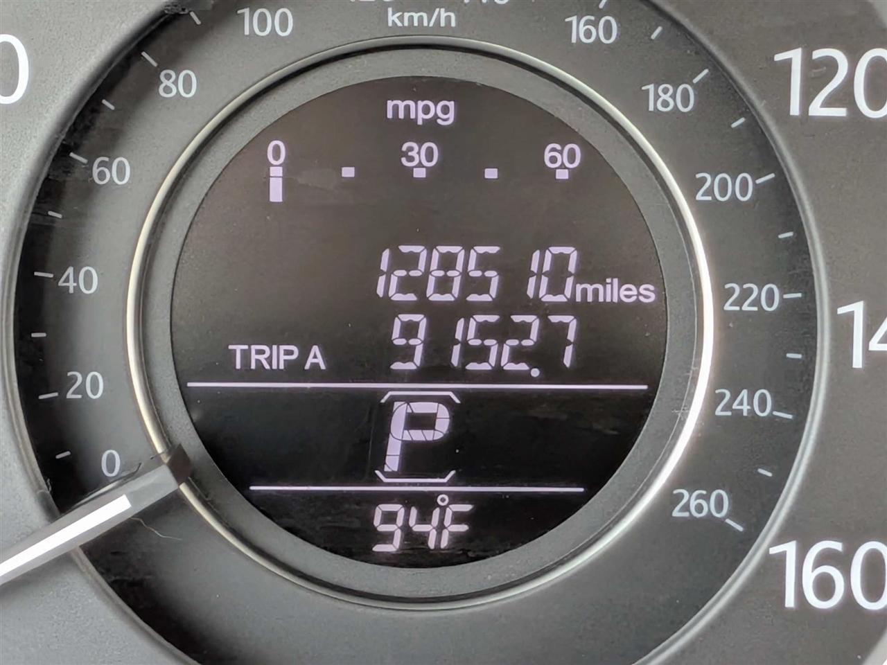 Honda Accord EX-L V6 Sedan AT 2015