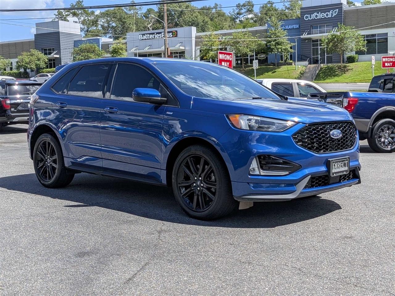 Ford Edge SEL FWD 2021