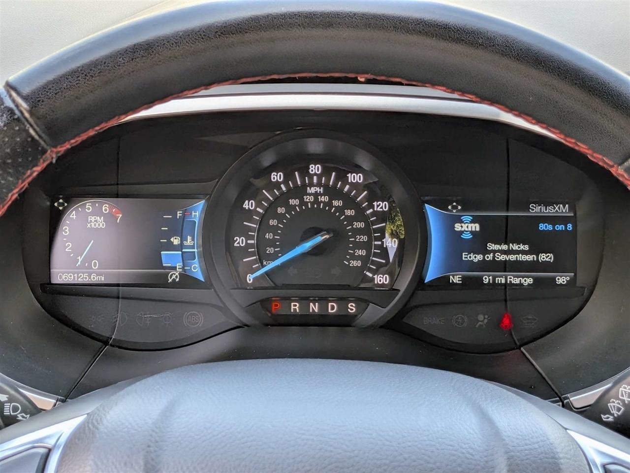 Ford Edge SEL FWD 2021
