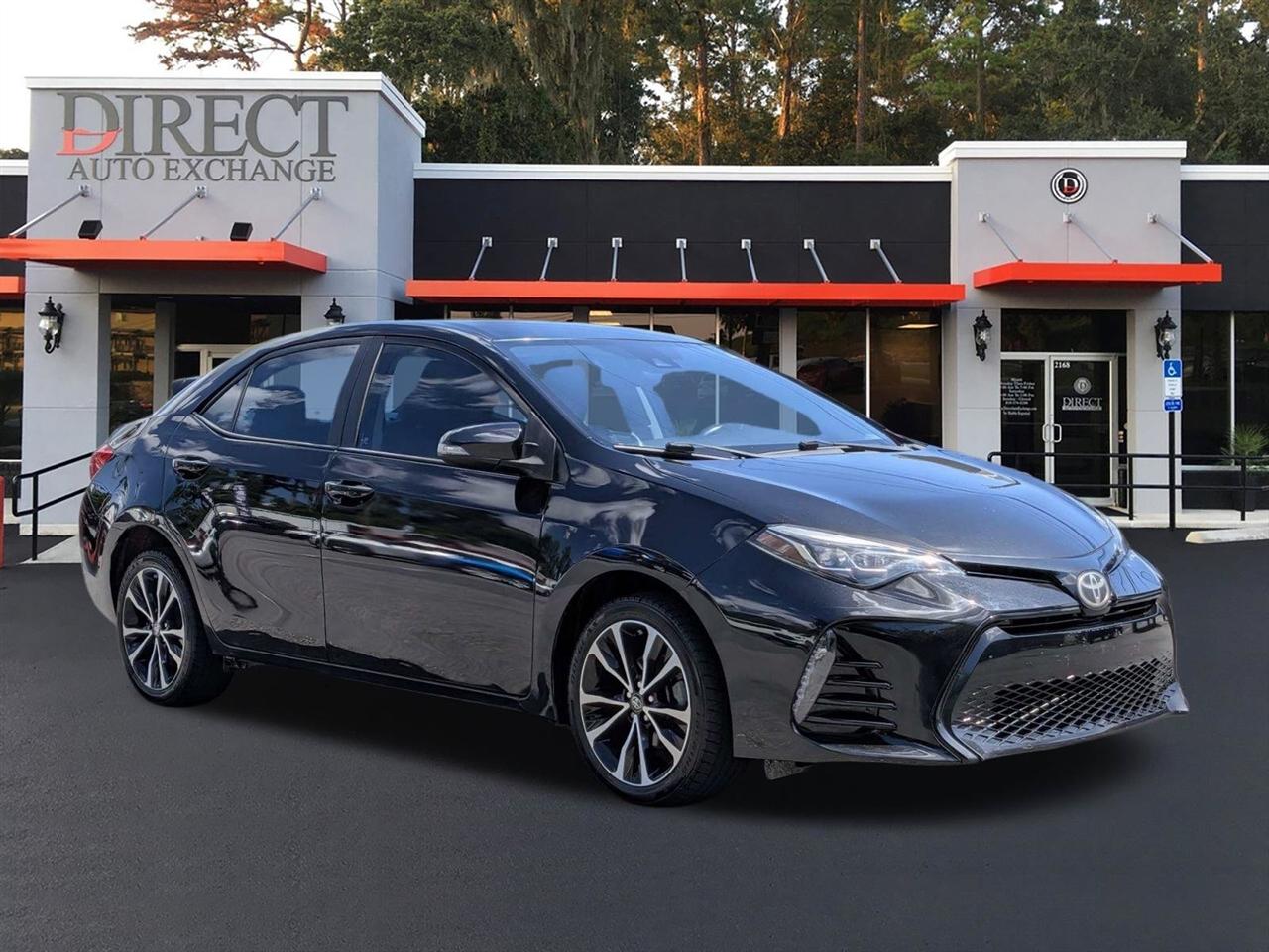 Toyota Corolla L CVT 2017