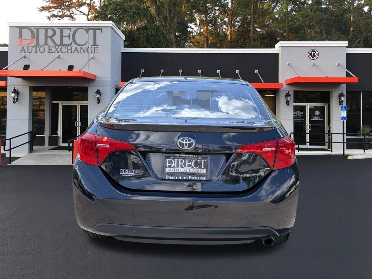 Toyota Corolla L CVT 2017
