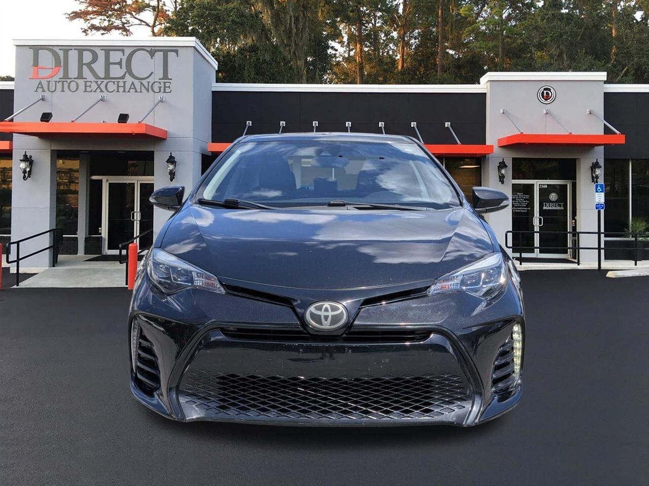 Toyota Corolla L CVT 2017
