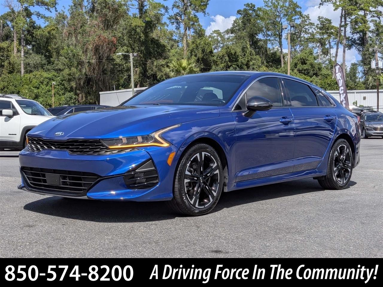 2021 Kia K5 GT-Line