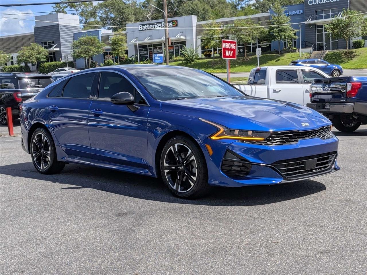 Kia K5 GT-Line 2021