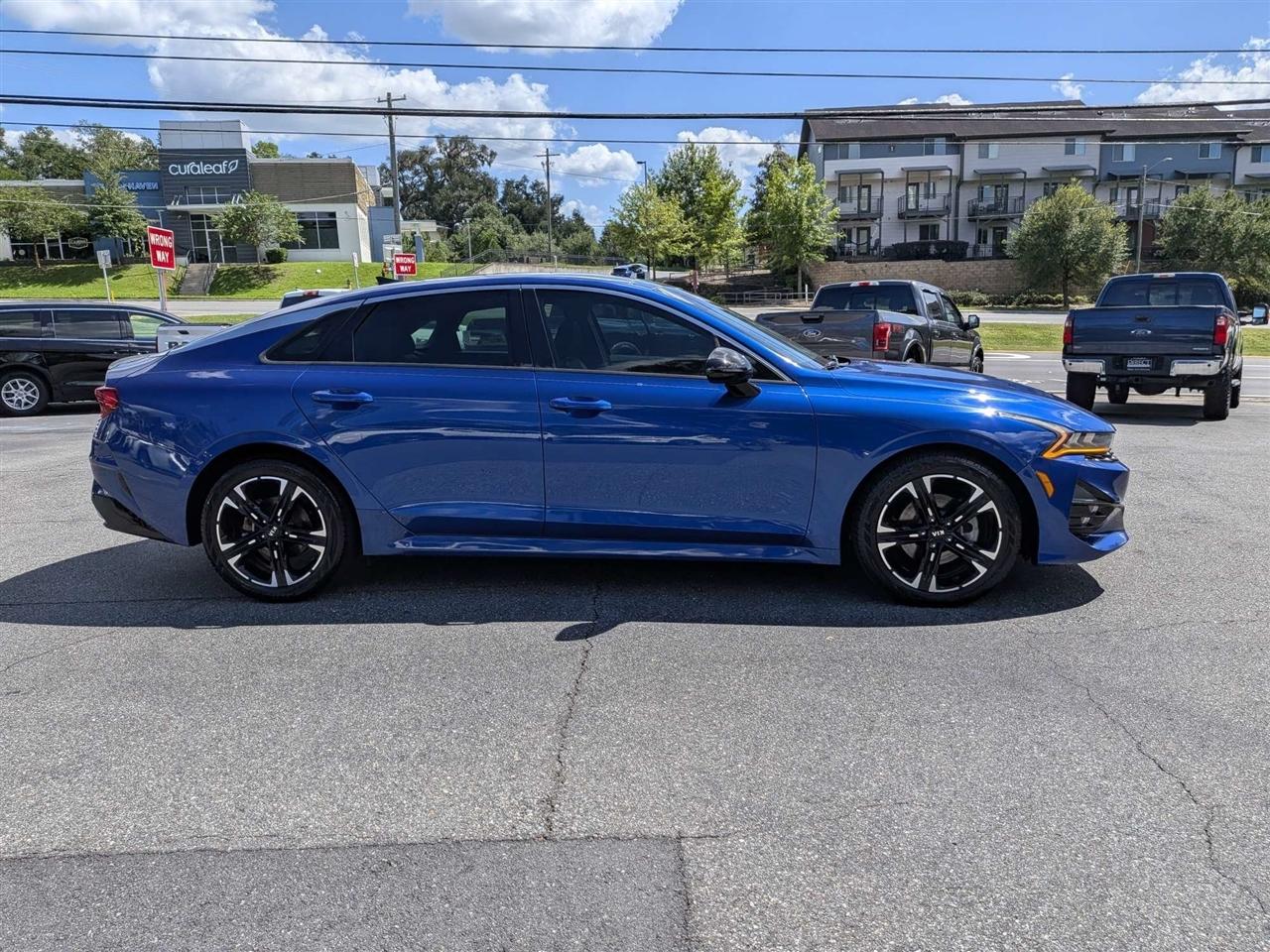 Kia K5 GT-Line 2021