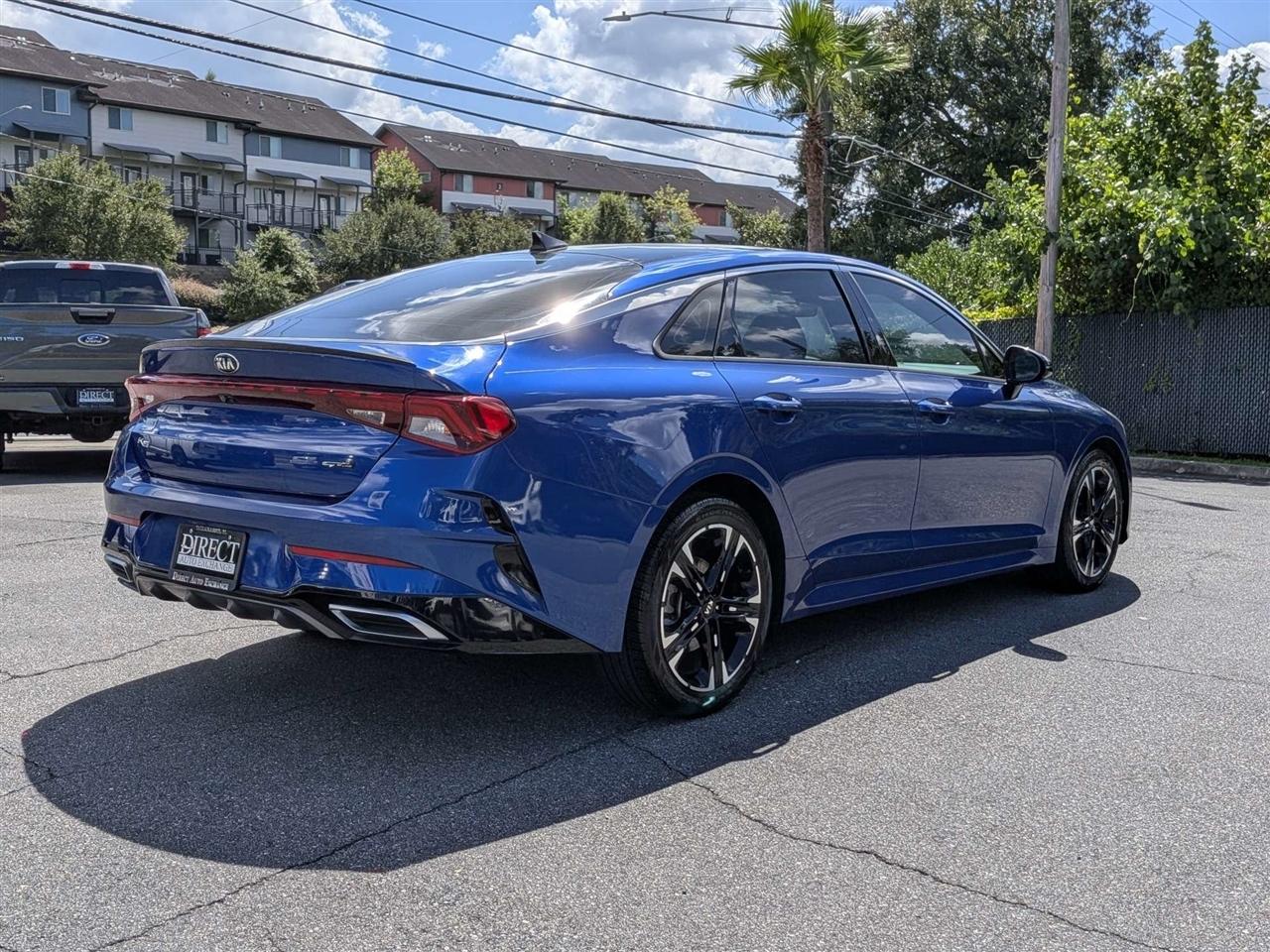 Kia K5 GT-Line 2021