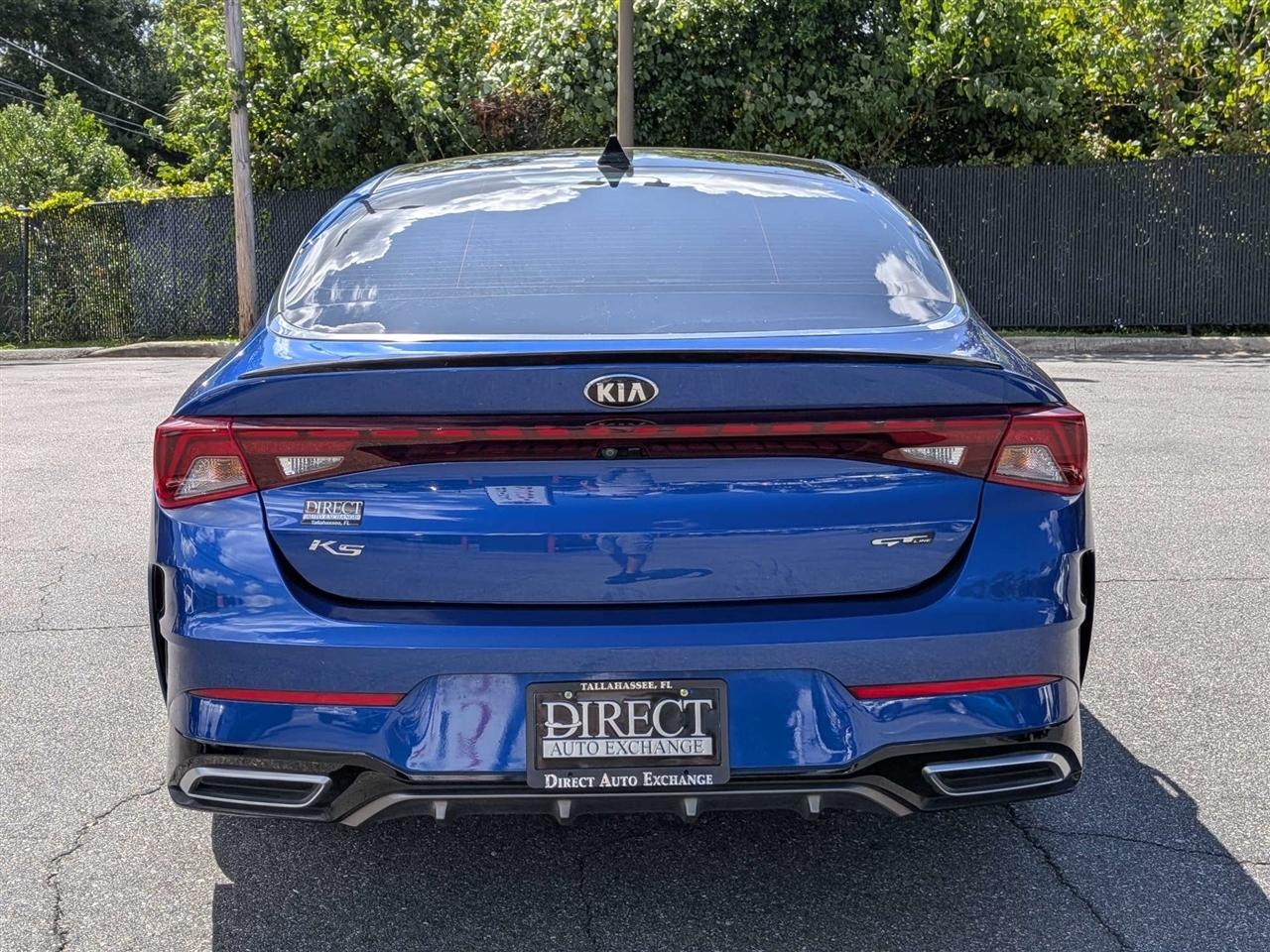 Kia K5 GT-Line 2021