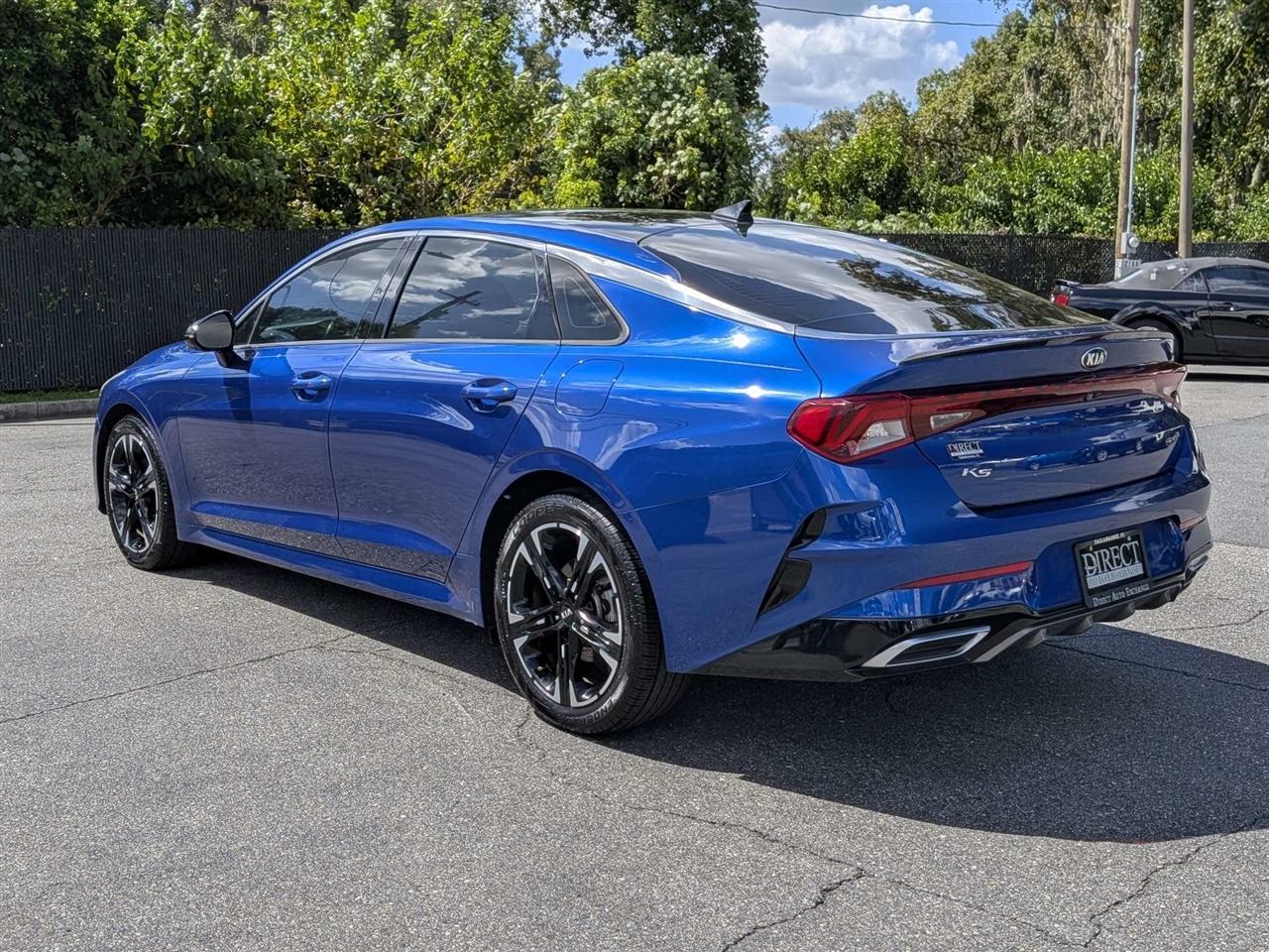 Kia K5 GT-Line 2021