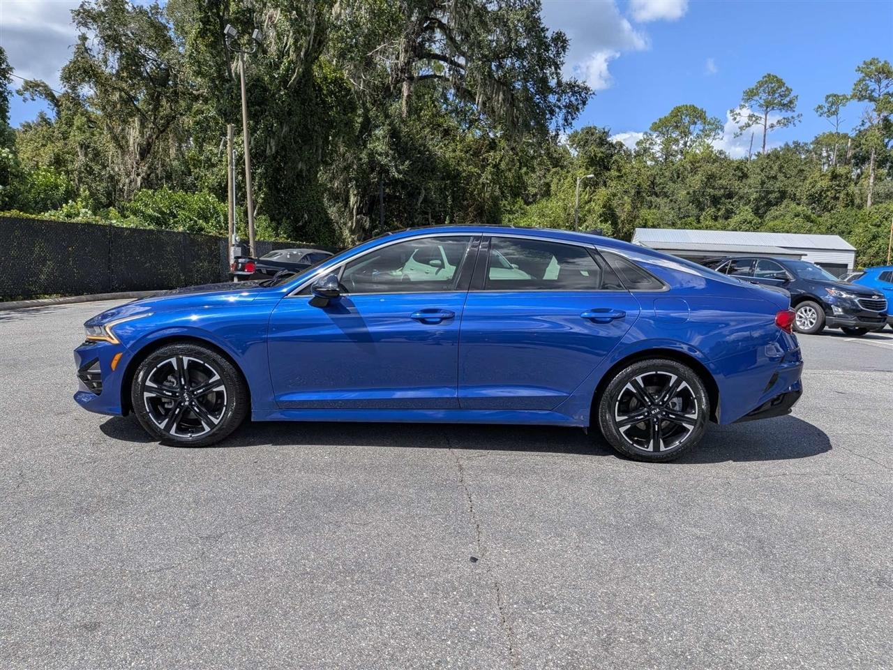 Kia K5 GT-Line 2021