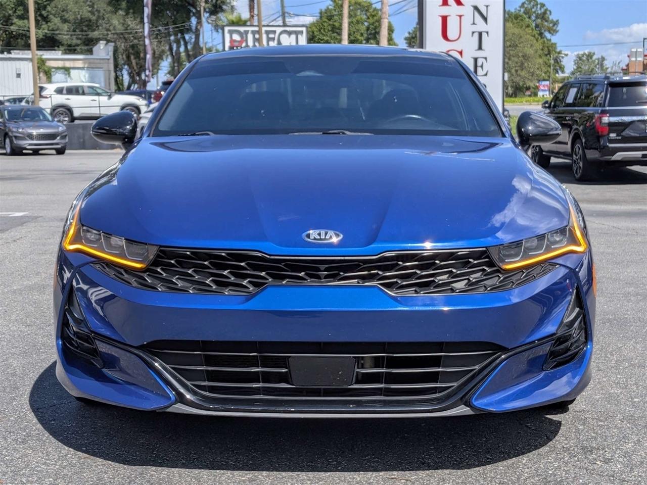 Kia K5 GT-Line 2021
