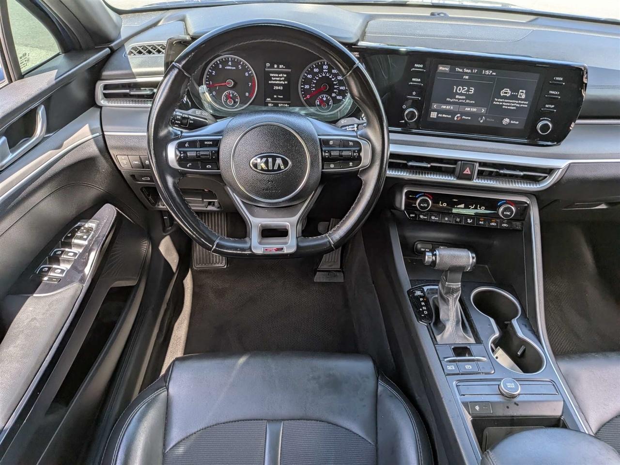 Kia K5 GT-Line 2021