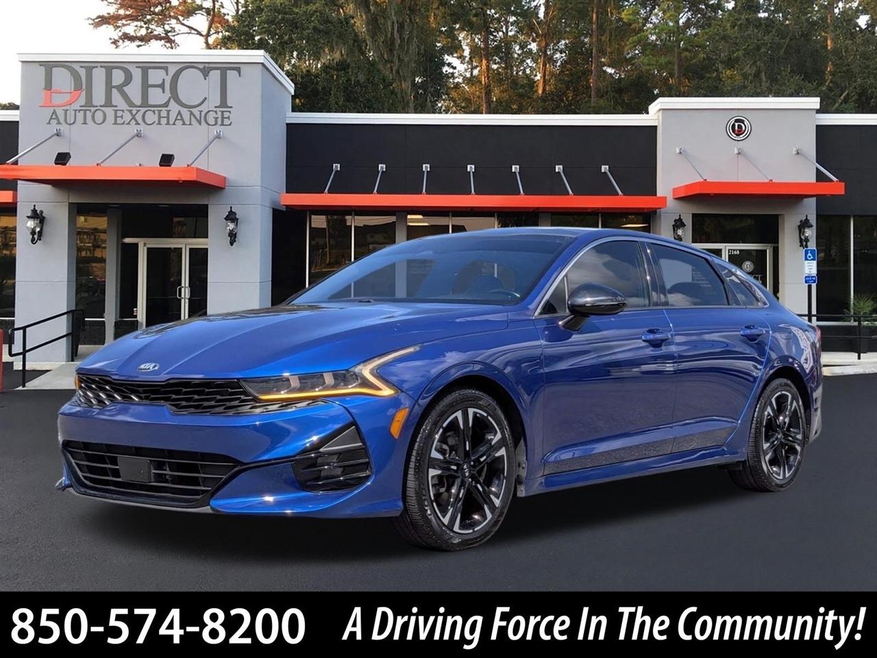 2021 Kia K5 GT-Line