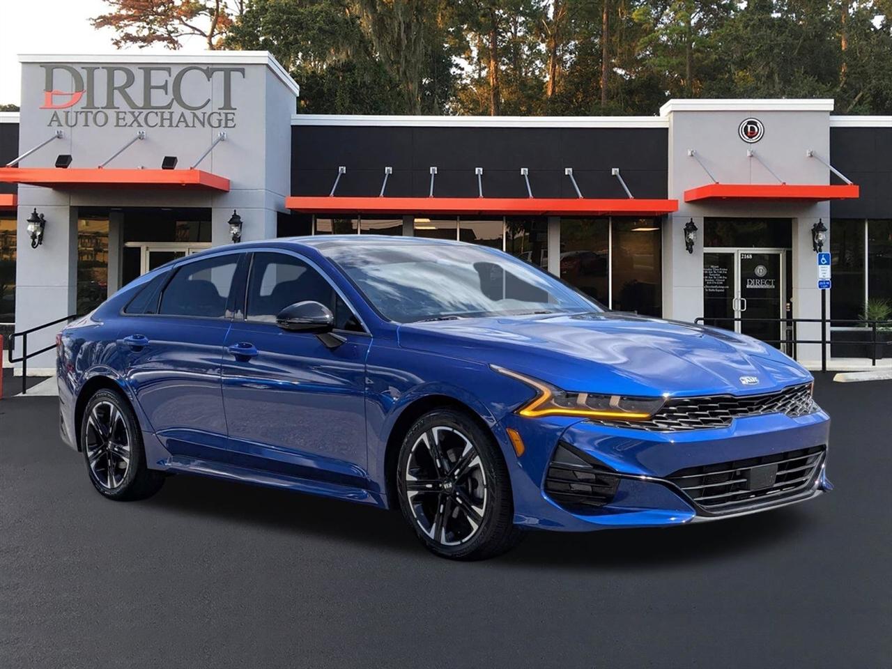 Kia K5 GT-Line 2021