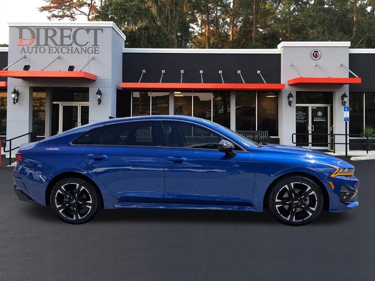 Kia K5 GT-Line 2021