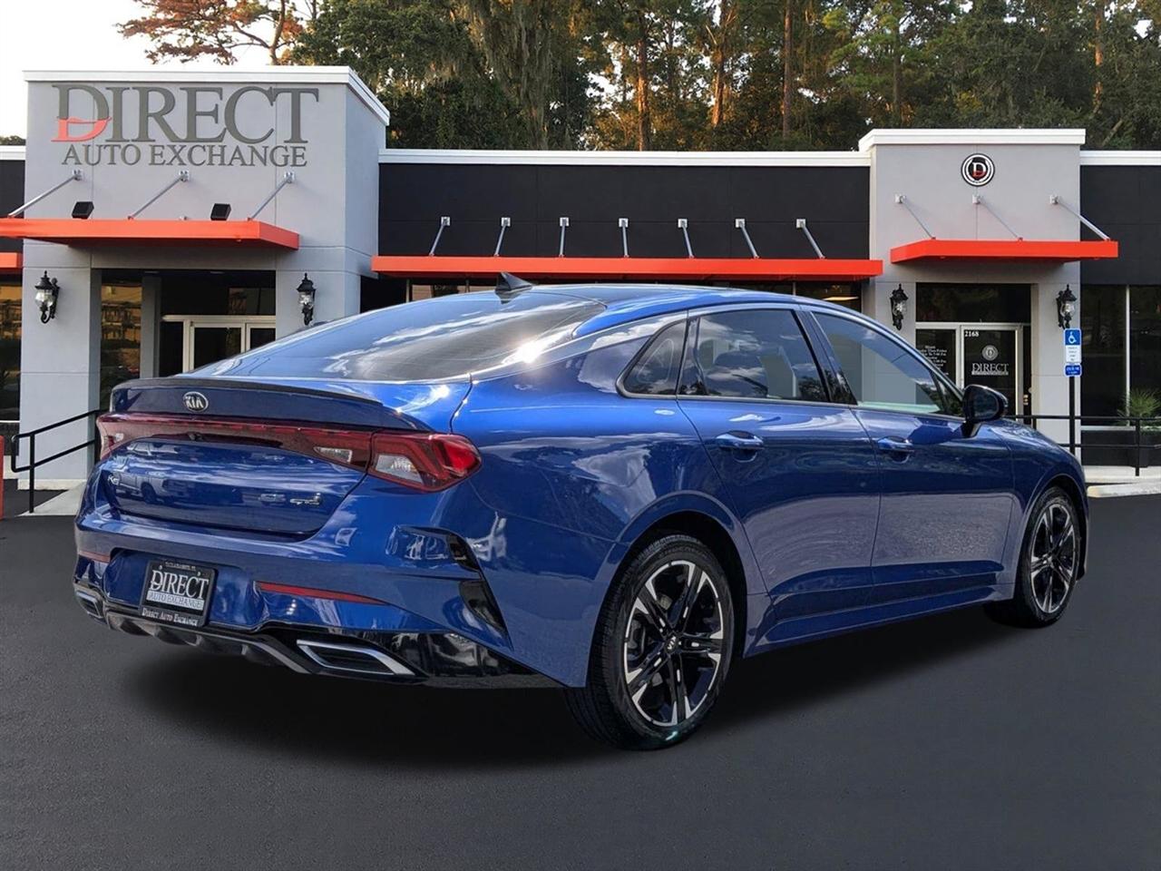 Kia K5 GT-Line 2021