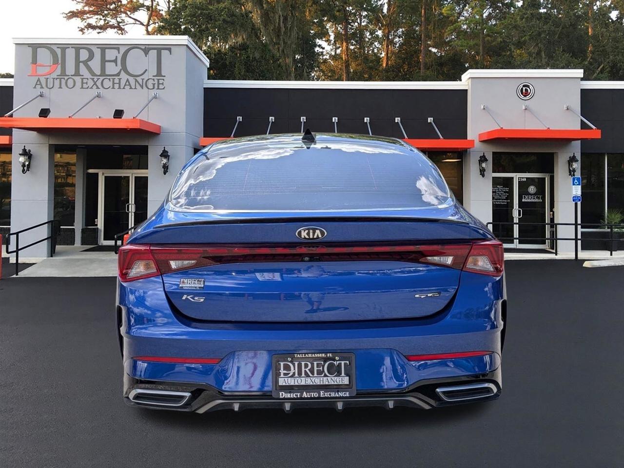 Kia K5 GT-Line 2021