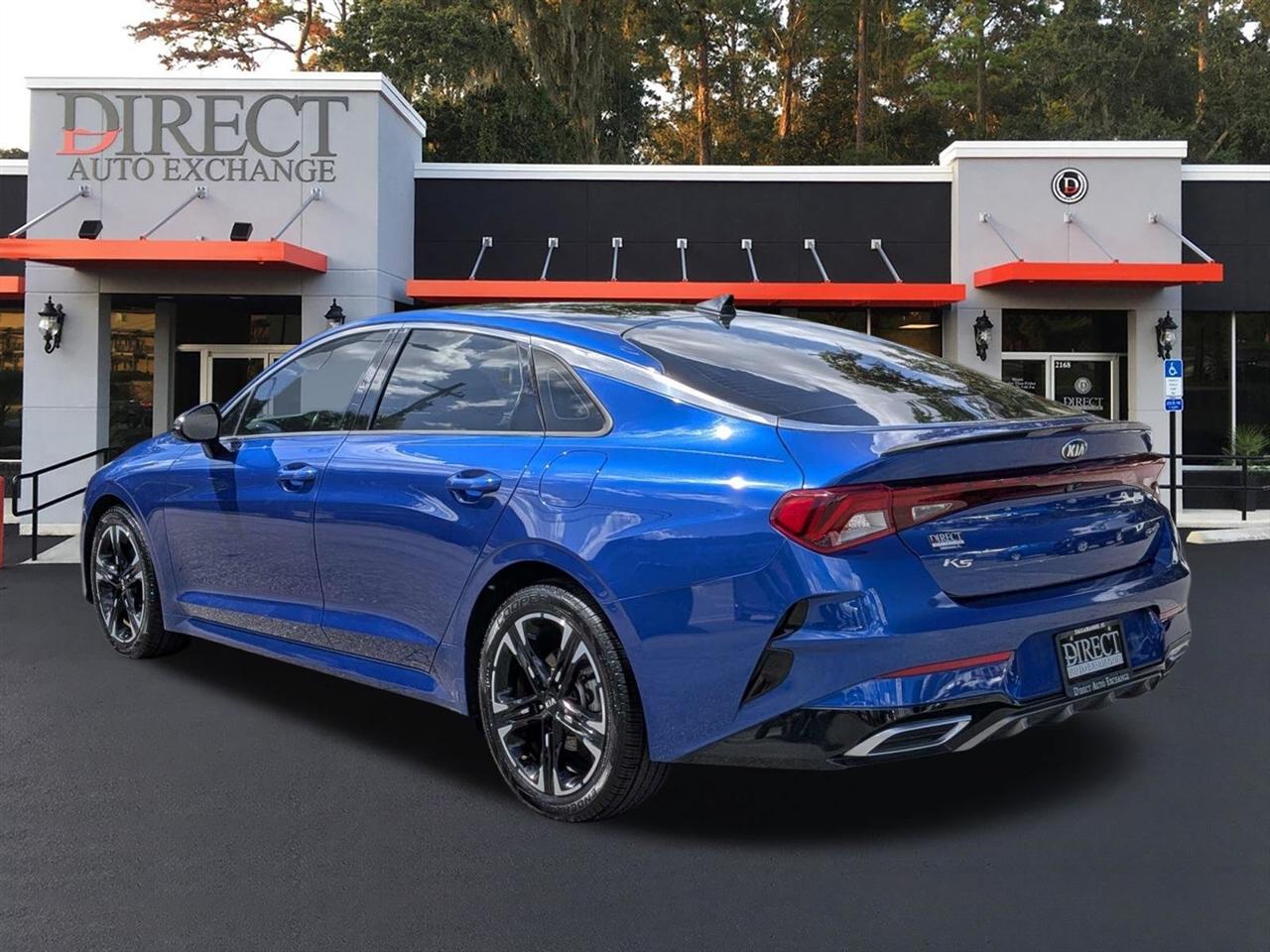 Kia K5 GT-Line 2021