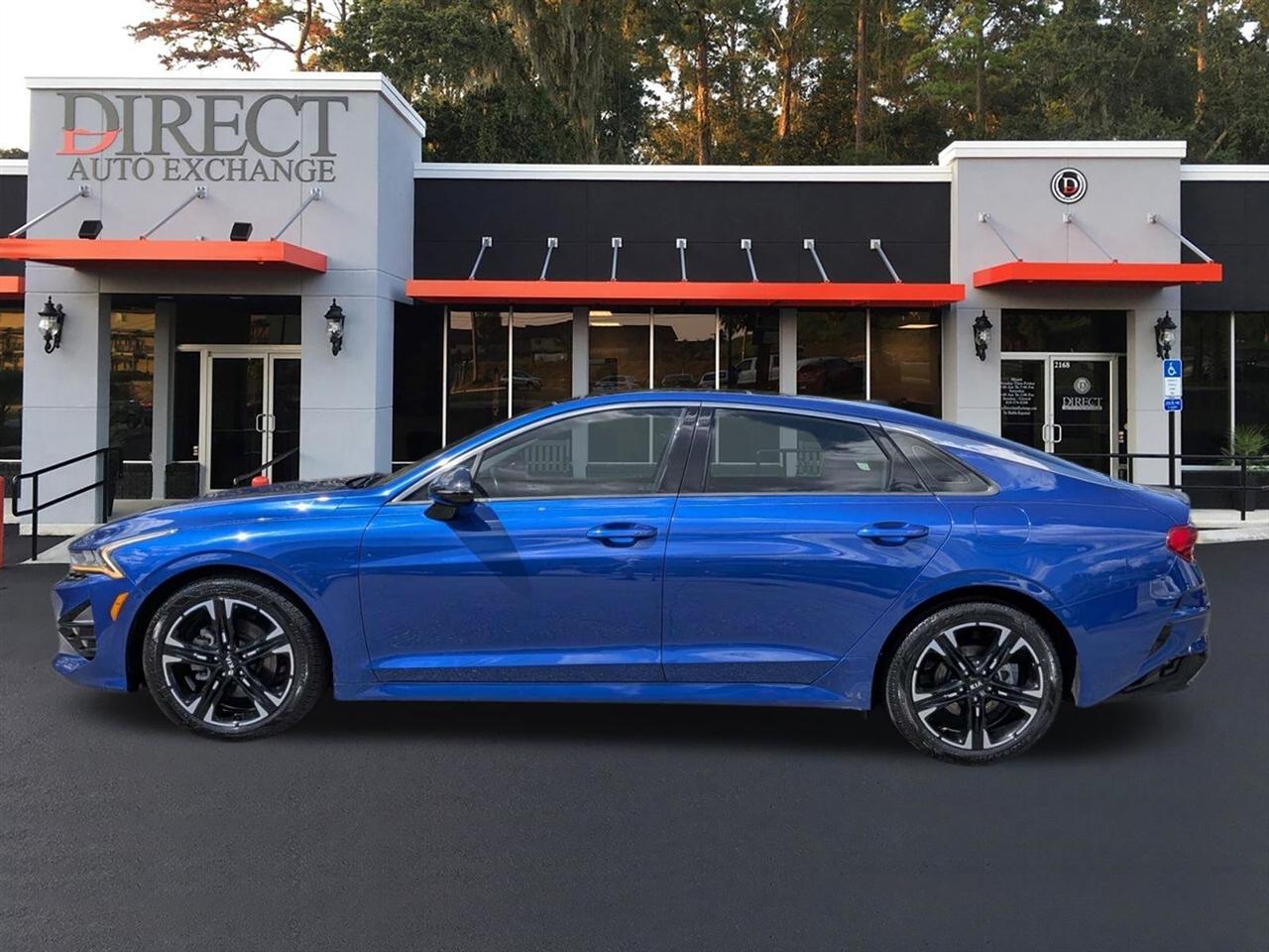 Kia K5 GT-Line 2021