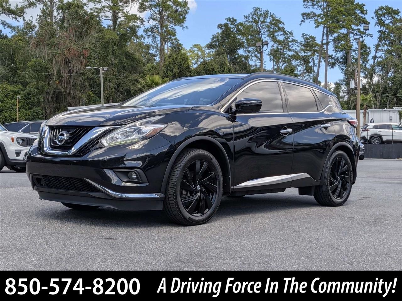 2017 Nissan Murano Platinum FWD