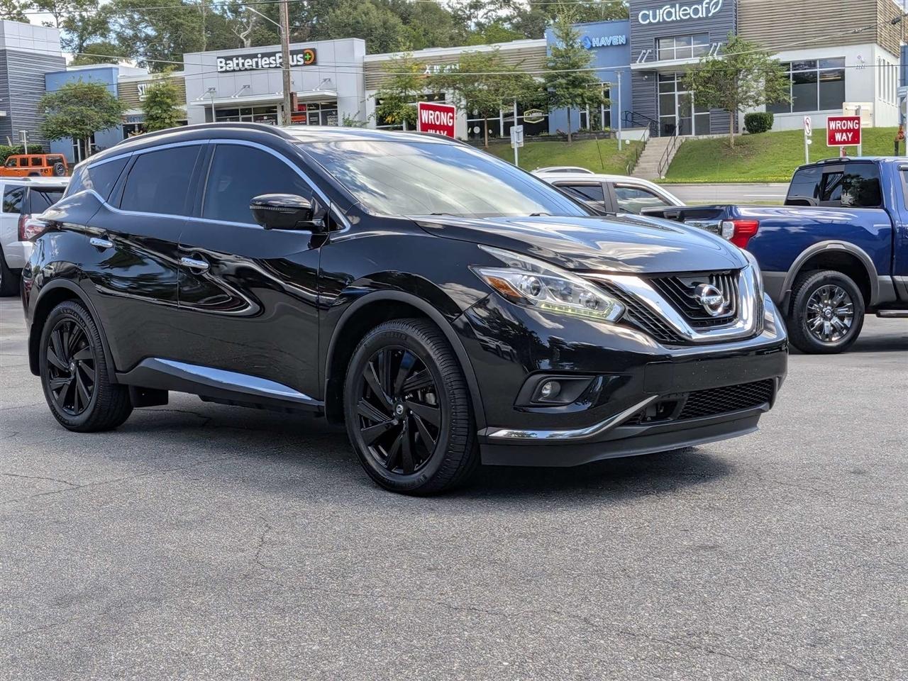 Nissan Murano Platinum FWD 2017