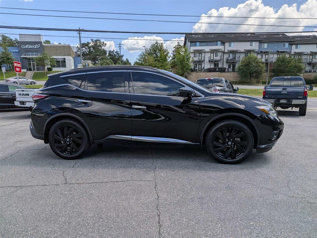 Nissan Murano Platinum FWD 2017