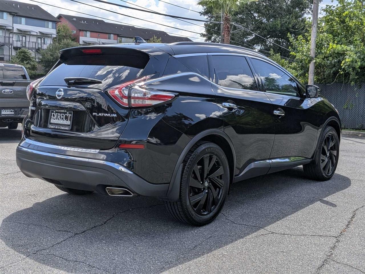 Nissan Murano Platinum FWD 2017