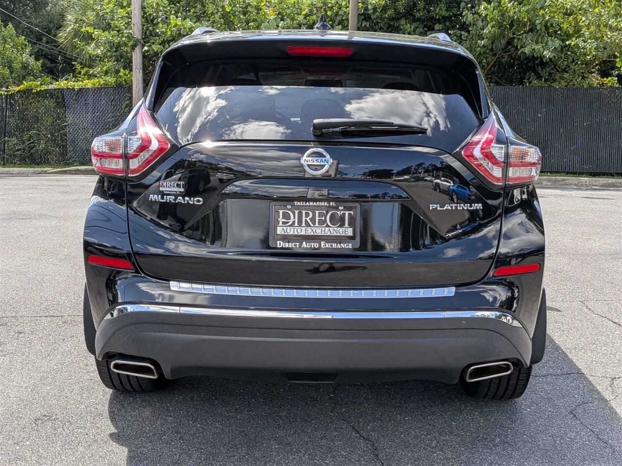Nissan Murano Platinum FWD 2017
