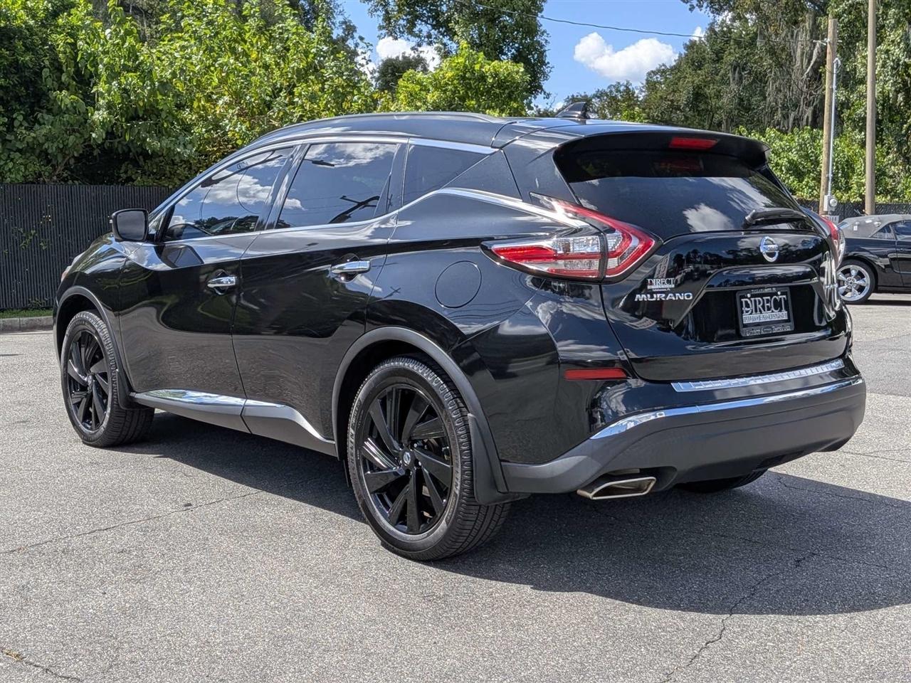 Nissan Murano Platinum FWD 2017