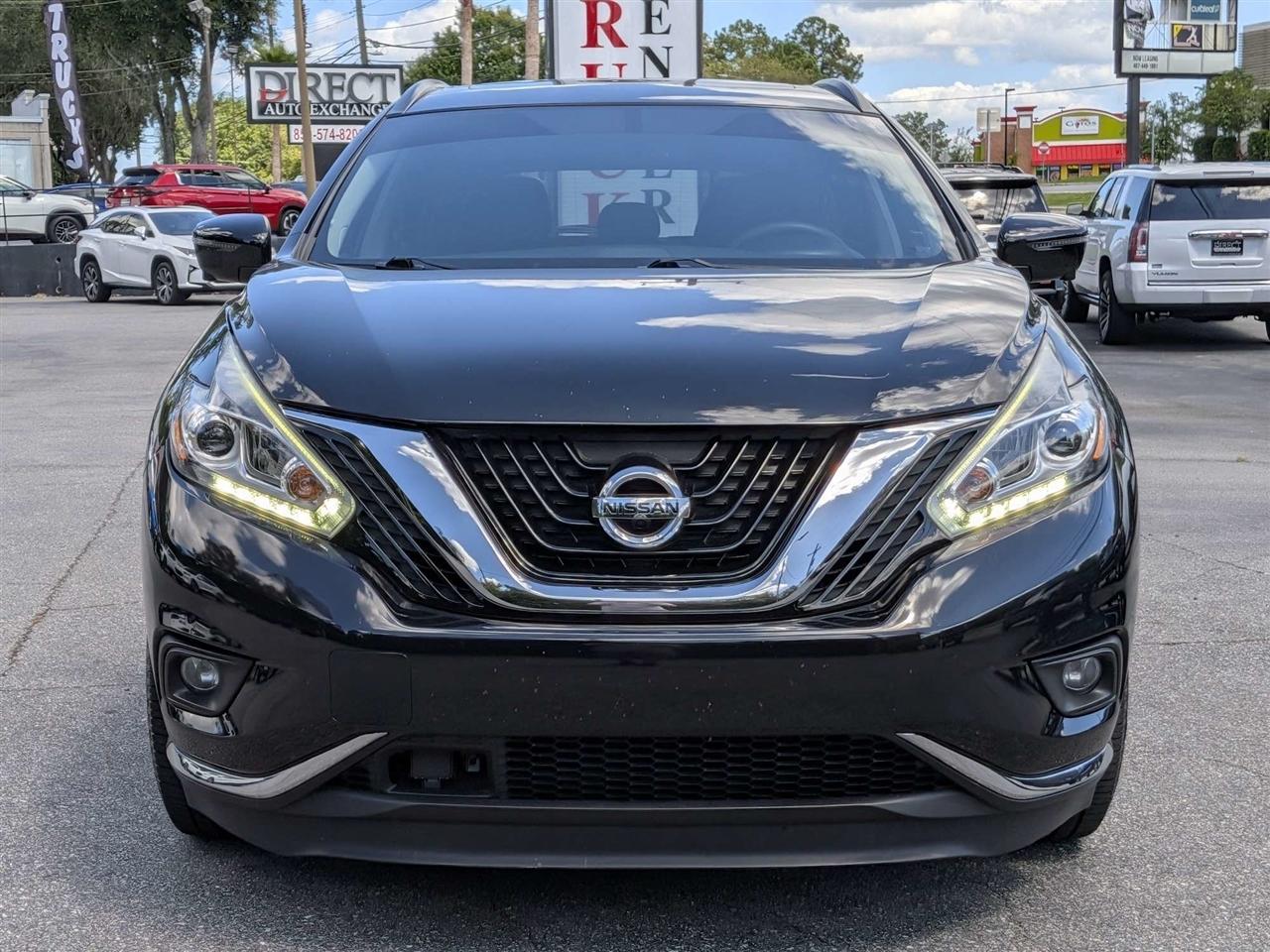 Nissan Murano Platinum FWD 2017